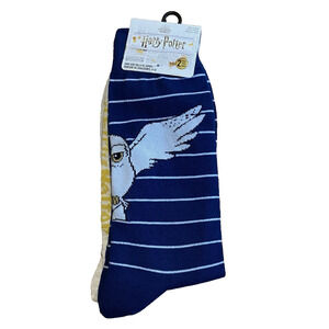 NWT HARRY POTTER SOCKS 2 PAIRS SIZE 6-12